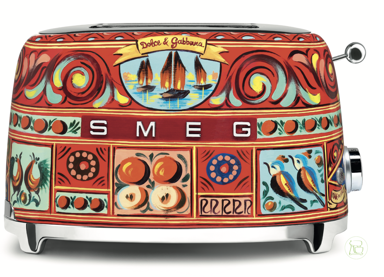 SMEG Toaster Dolce & Gabbana