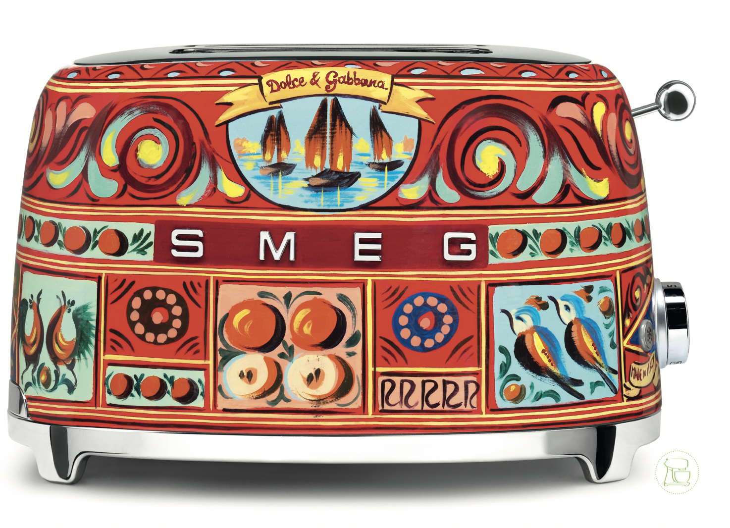 SMEG Toaster Dolce & Gabbana SMEG Toaster Dolce & Gabbana
