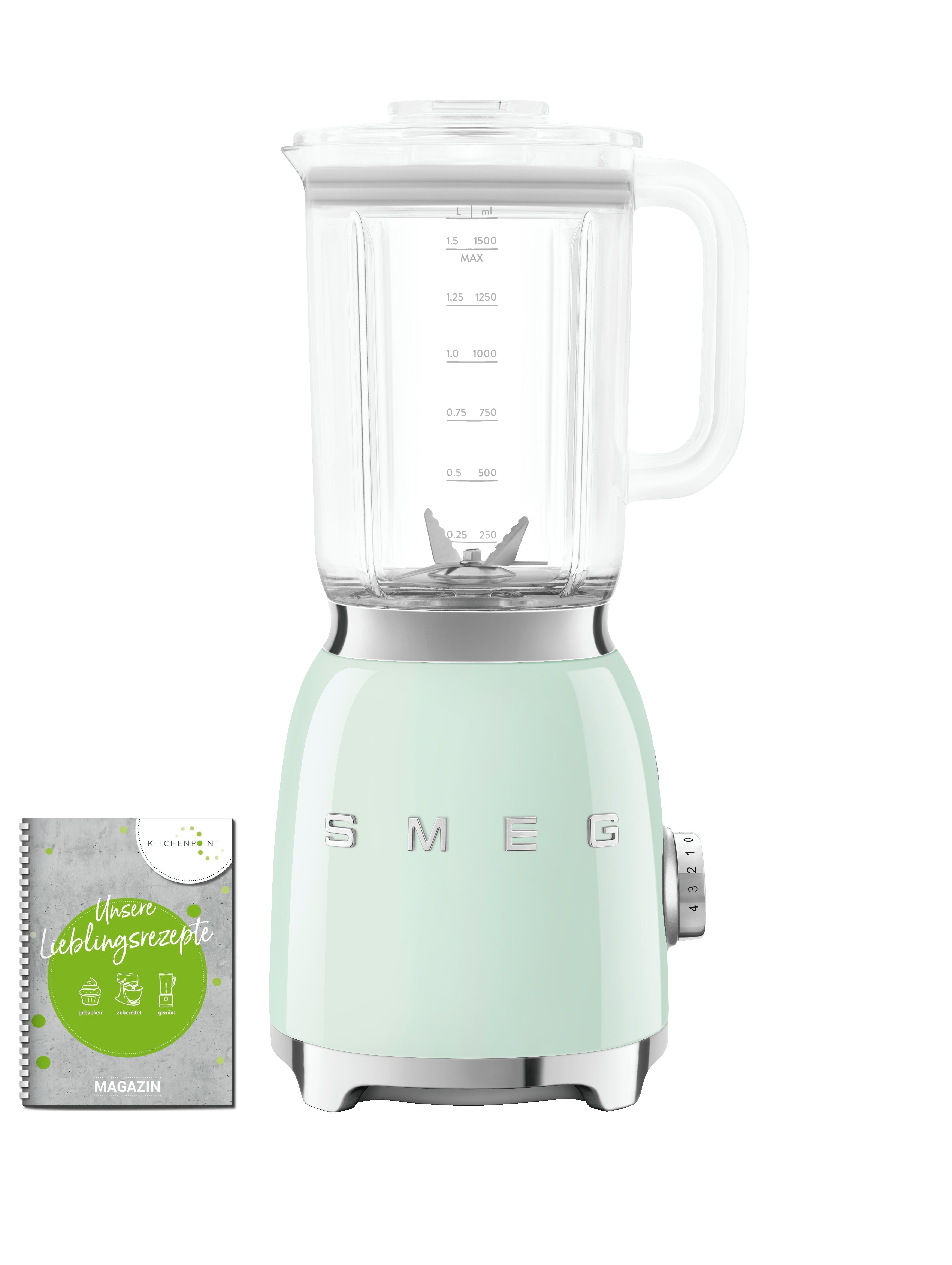 SMEG Blender Pastellgrün