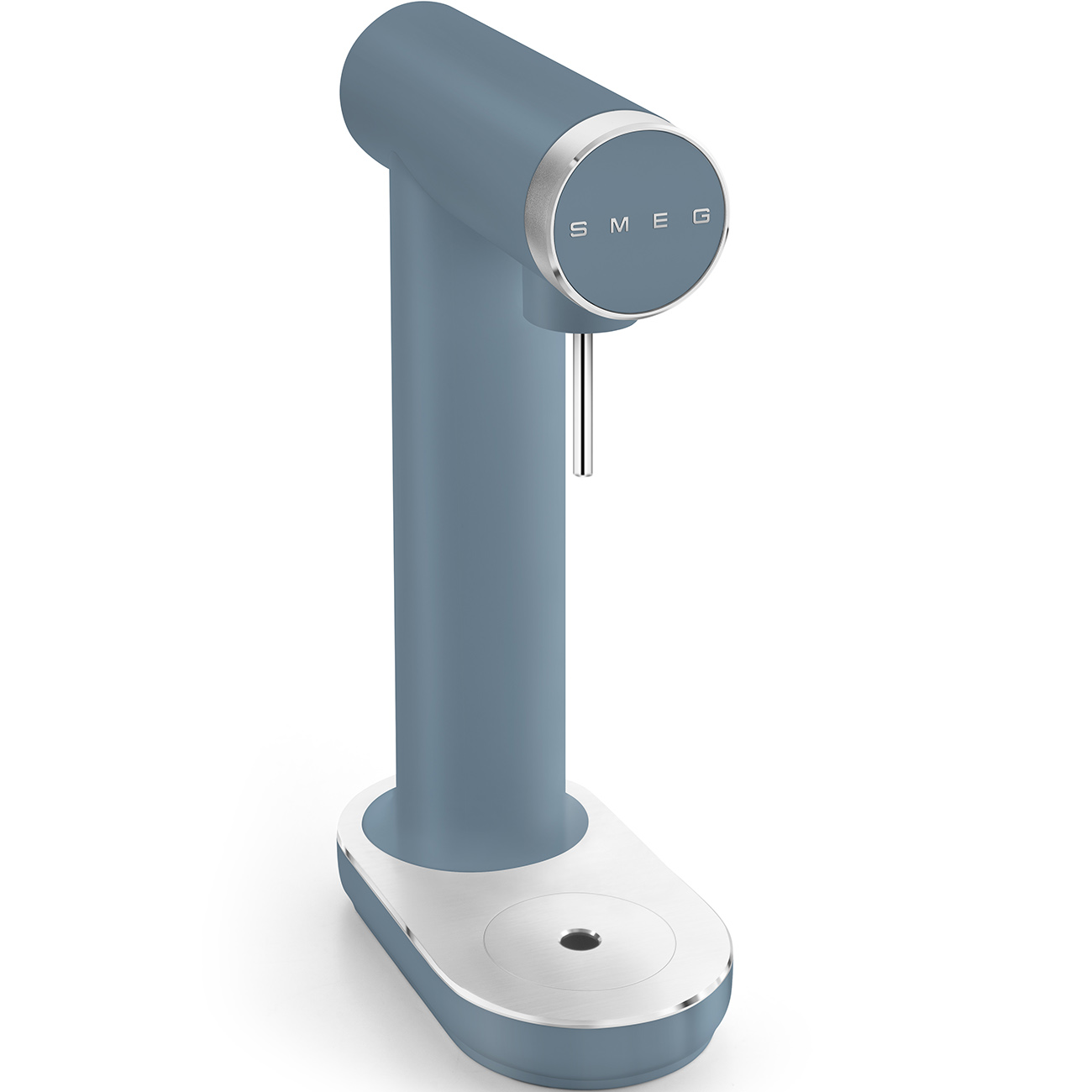 Smeg Wassersprudler Storm Blue-Matt