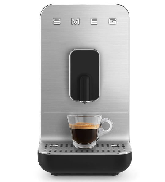 Smeg Kaffeevollautomat BCC01 Matt schwarz
