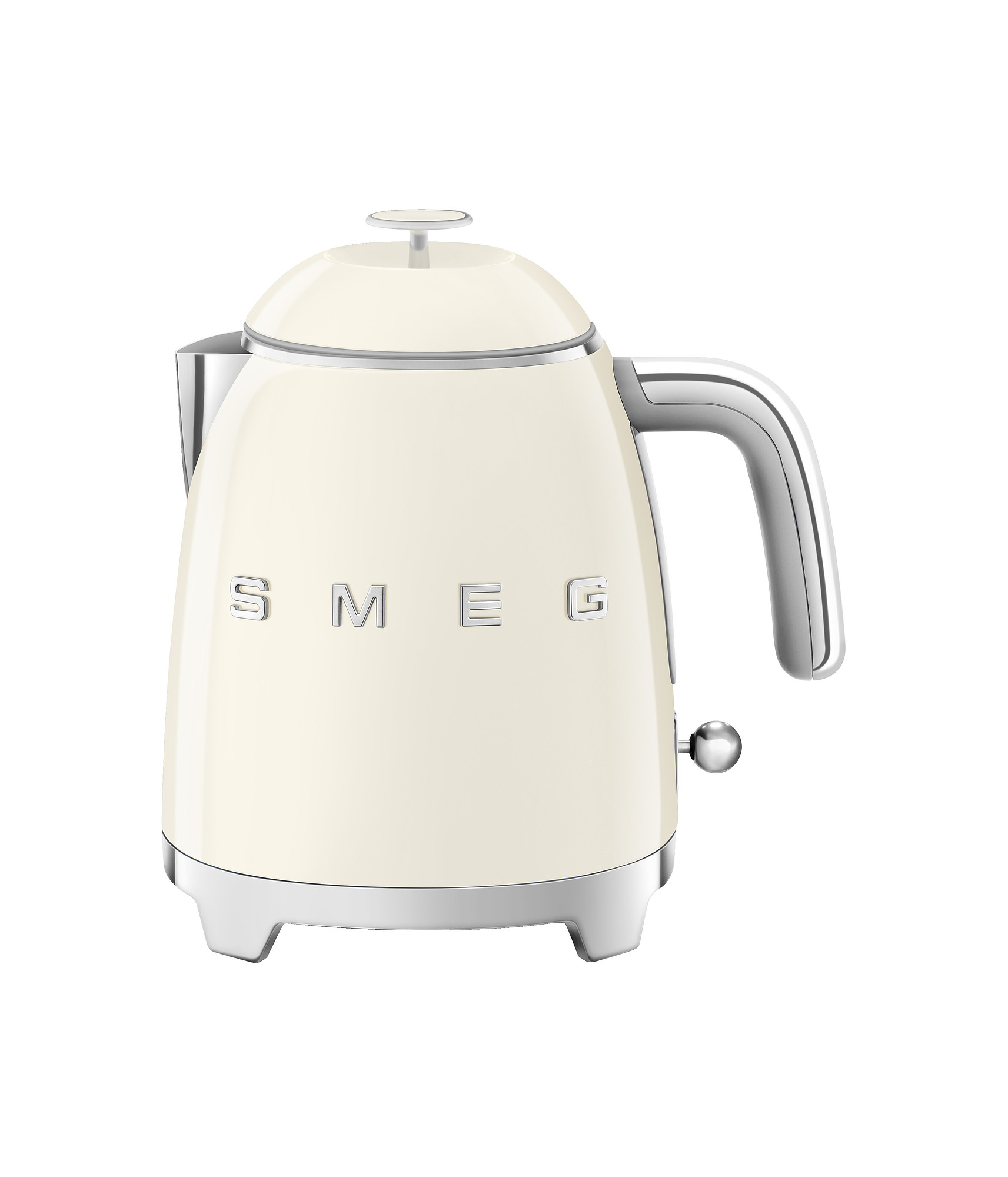 SMEG Mini Wasserkocher Creme SMEG Mini Wasserkocher Creme