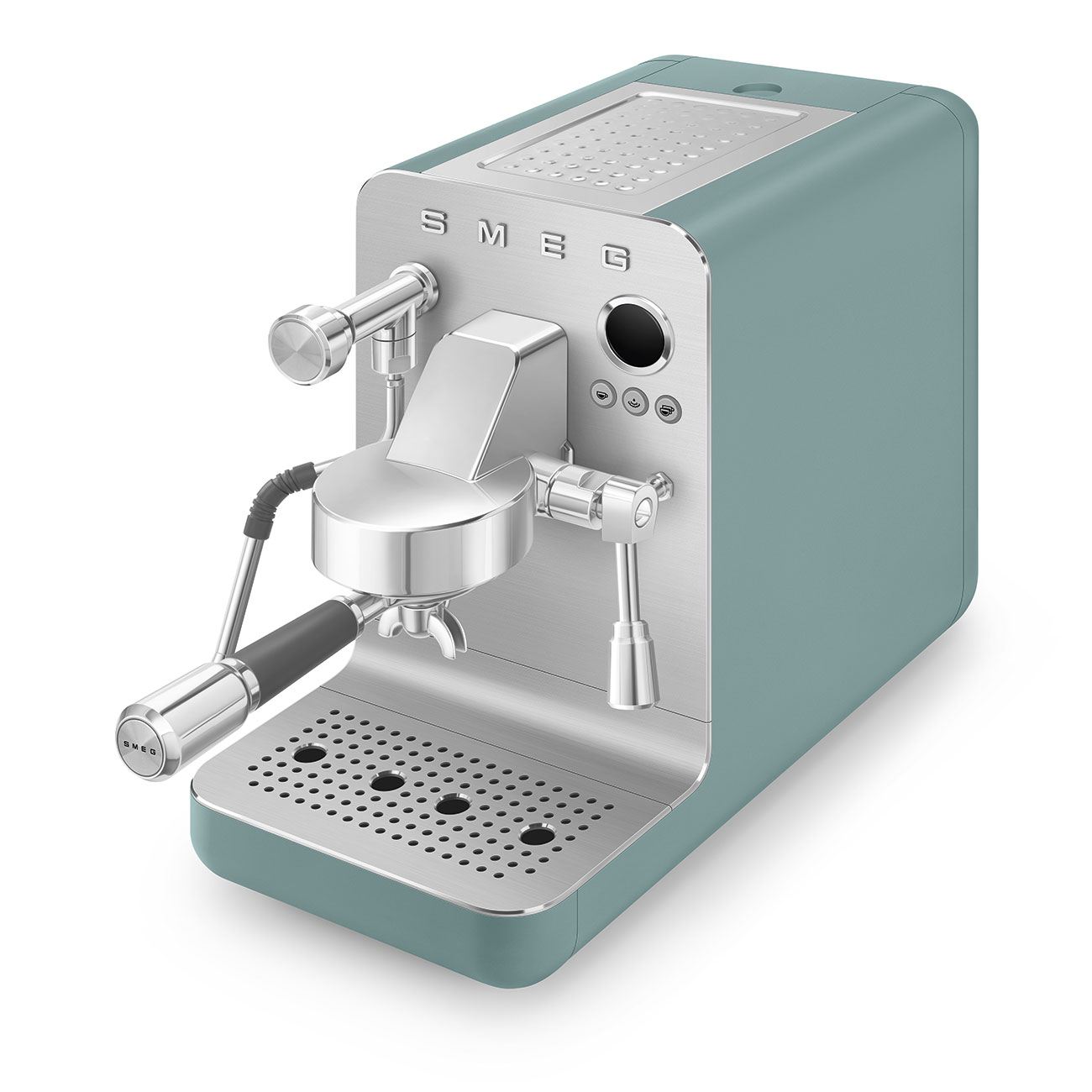 Smeg Espresso-Kaffeemaschine Minipro - Emerald Green-Matt Smeg Espresso-Kaffeemaschine Minipro - Emerald Green-Matt