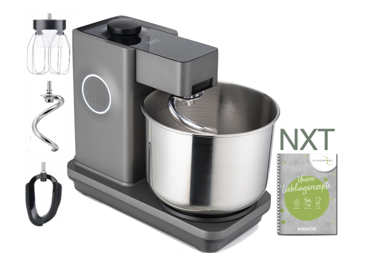 Wilfa Küchenmaschine PROBAKER NXT, Grau
