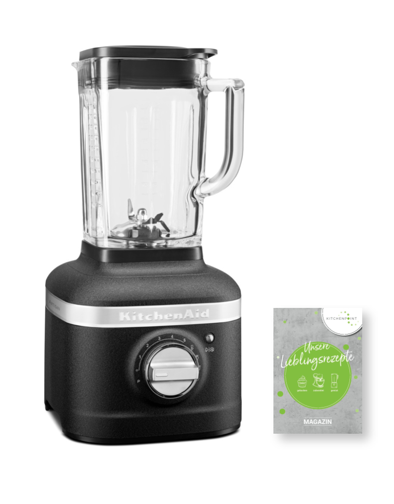 KitchenAid Artisan Blender K400 Mixer Imperial Schwarz KitchenAid Artisan Blender K400 Mixer Imperial Schwarz