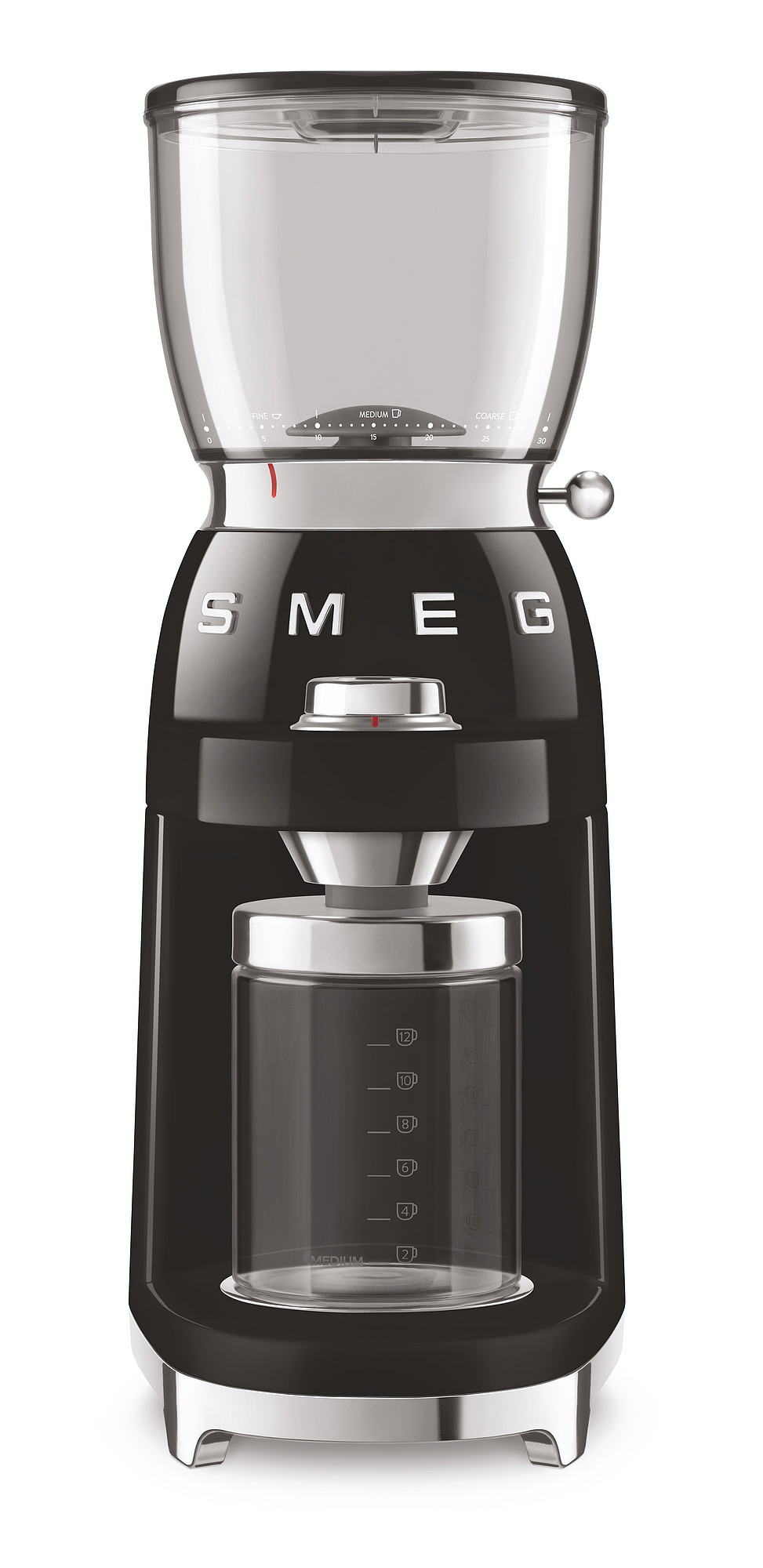SMEG Kaffeemühle schwarz SMEG Kaffeemühle schwarz