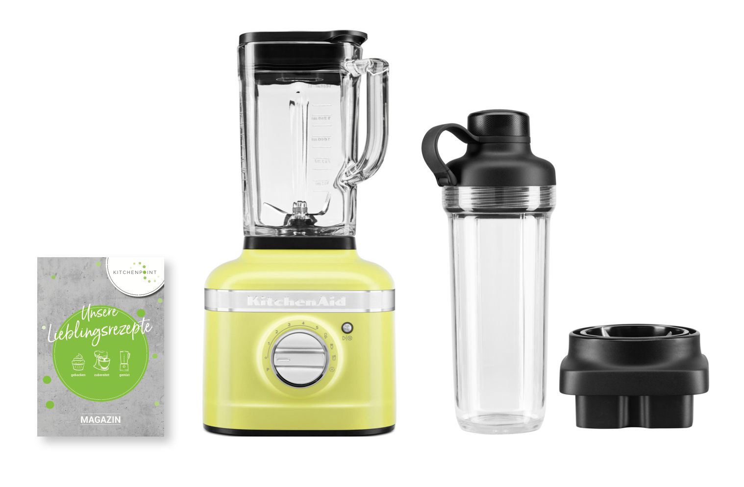 KitchenAid Blender K400 ToGo Mixbecher Set Kyoto Glow KitchenAid Blender K400 ToGo Mixbecher Set Kyoto Glow