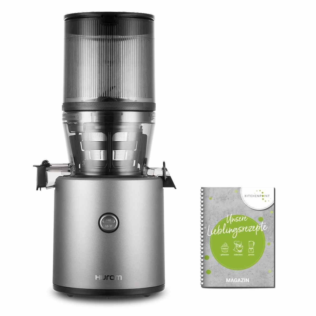 Hurom Entsafter H320N Titan Grau Hurom Entsafter H320N Titan Grau