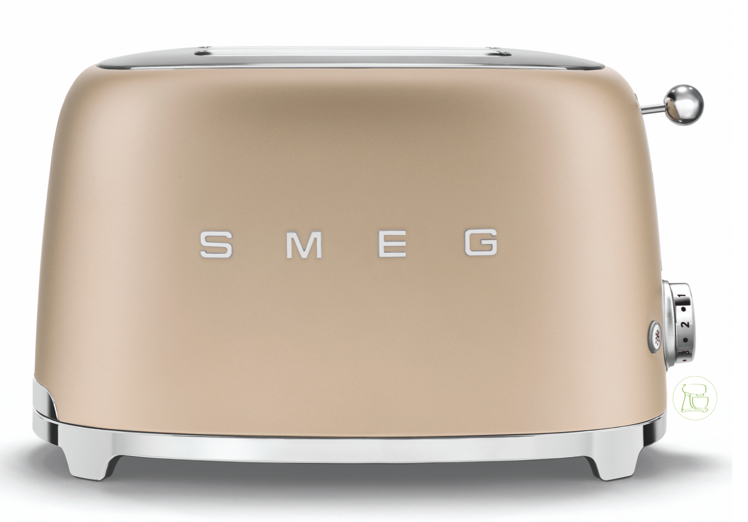 SMEG Toaster Champagner matt SMEG Toaster Champagner matt