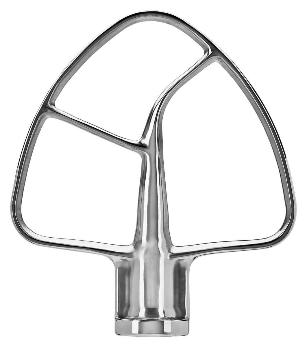 KitchenAid Flachrührer Edelstahl KitchenAid Flachrührer Edelstahl