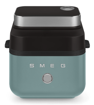 Smeg Air Fryer - Emerald green - Matt