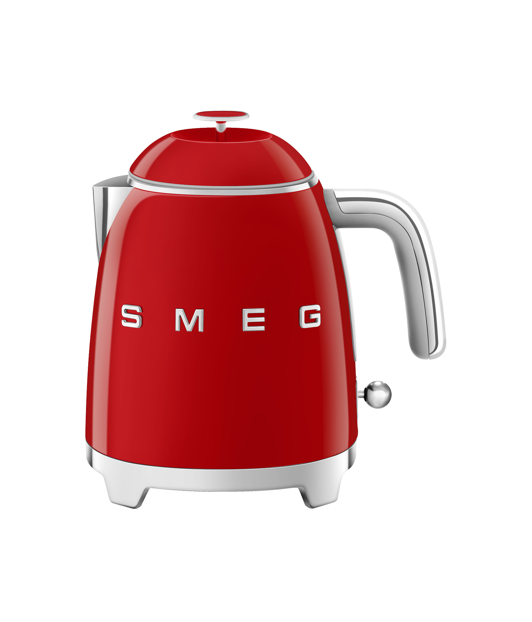 SMEG Mini Wasserkocher Rot SMEG Mini Wasserkocher Rot