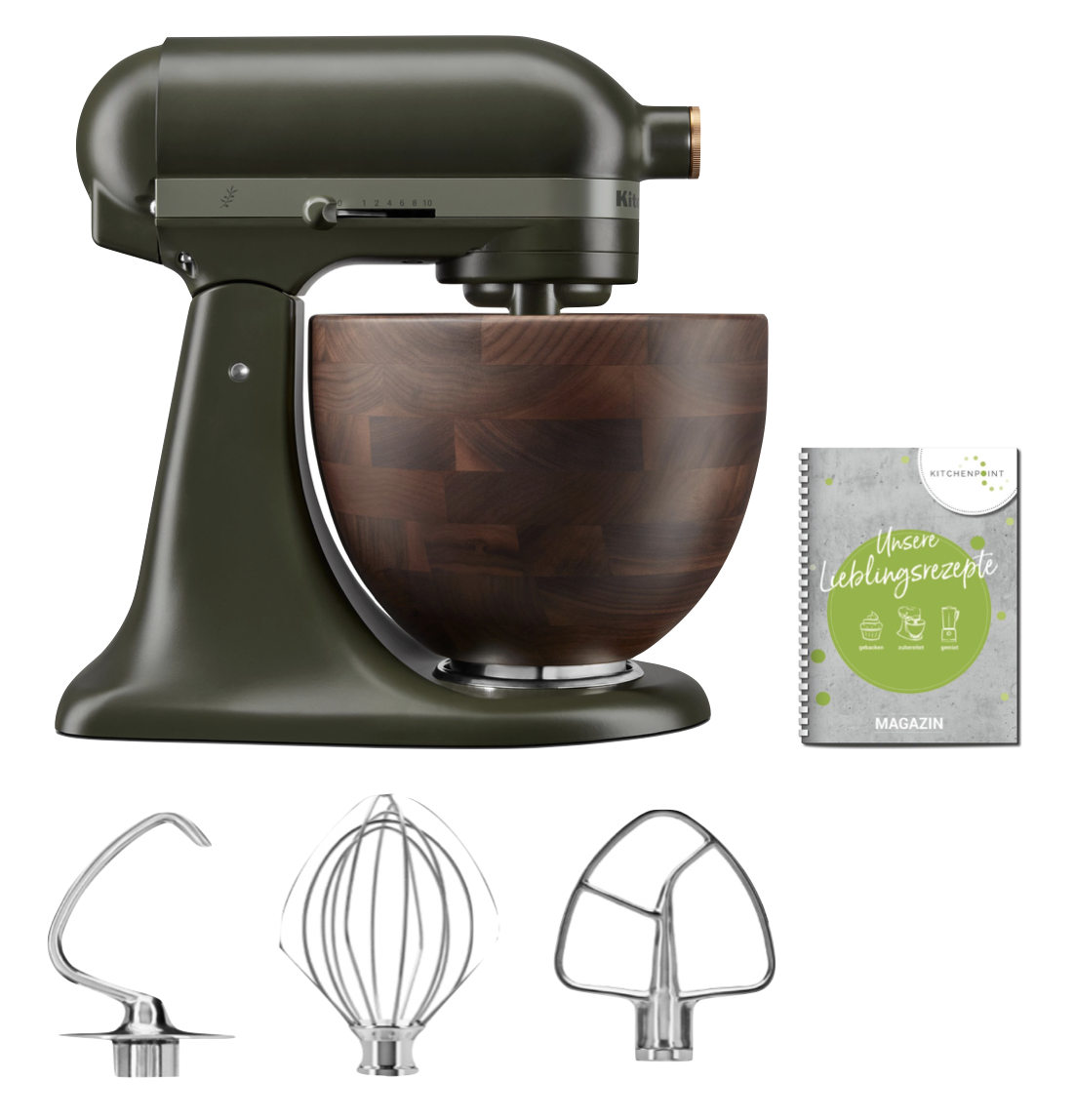 KitchenAid Küchenmaschine 180 Evergreen KitchenAid Küchenmaschine 180 Evergreen