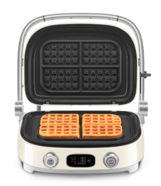 Smeg 50's Style Kontaktgrill - Creme