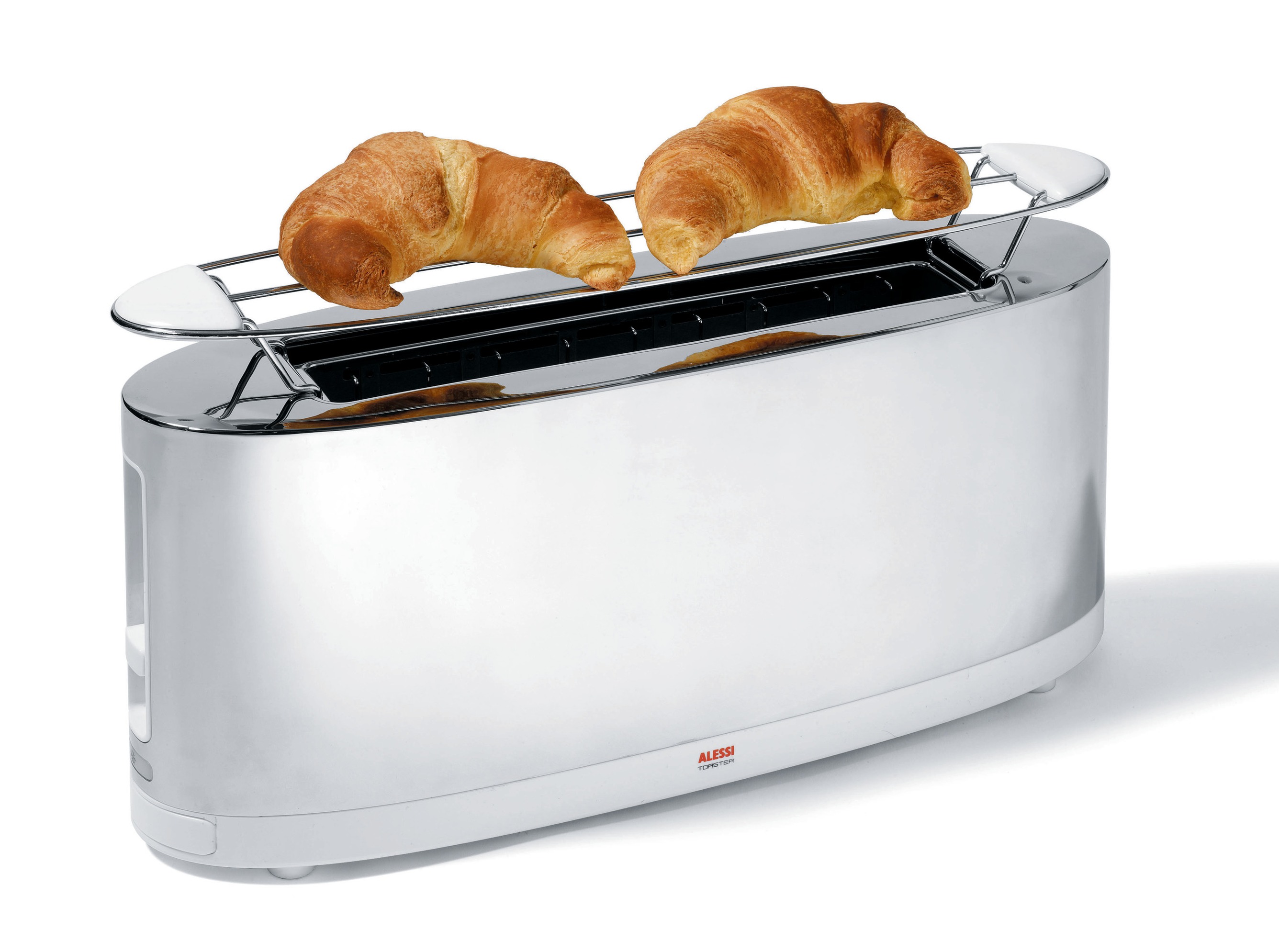 ALESSI Toaster Edelstahl Scheiben im KitchenPoint Alessi