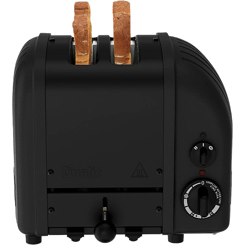 Dualit Classic Toaster 2 Scheiben Stealth