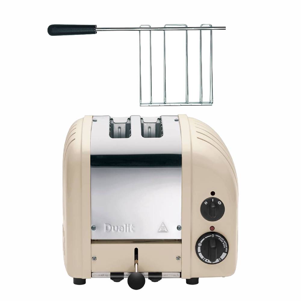 Dualit Classic Toaster 2 Scheiben Creme - Aktions Set - Kitchenpoint.de
