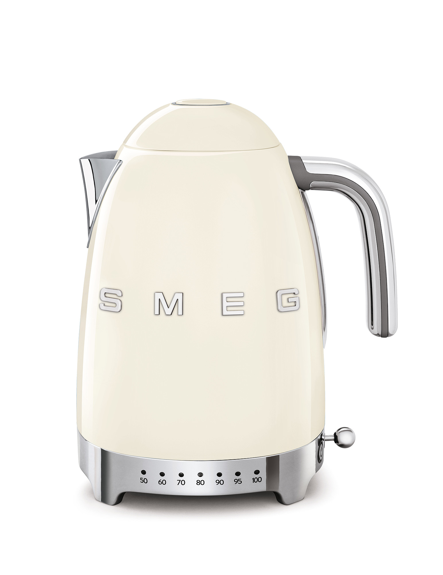 SMEG Wasserkocher Temperaturregelung creme SMEG Wasserkocher Temperaturregelung creme