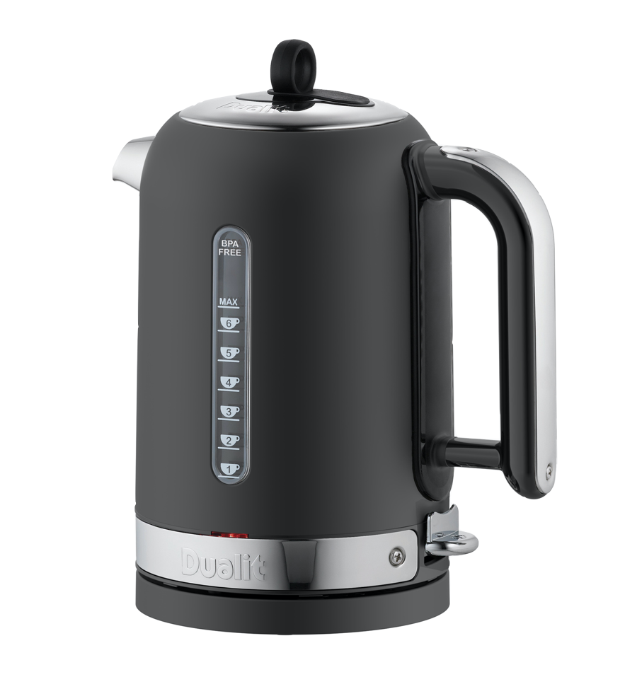 Dualit Classic Wasserkocher mattschwarz 1,7L Dualit Classic Wasserkocher mattschwarz 1,7L