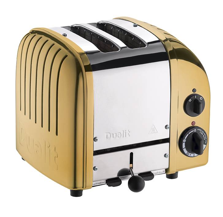 Dualit Classic Toaster 2 Scheiben Gold