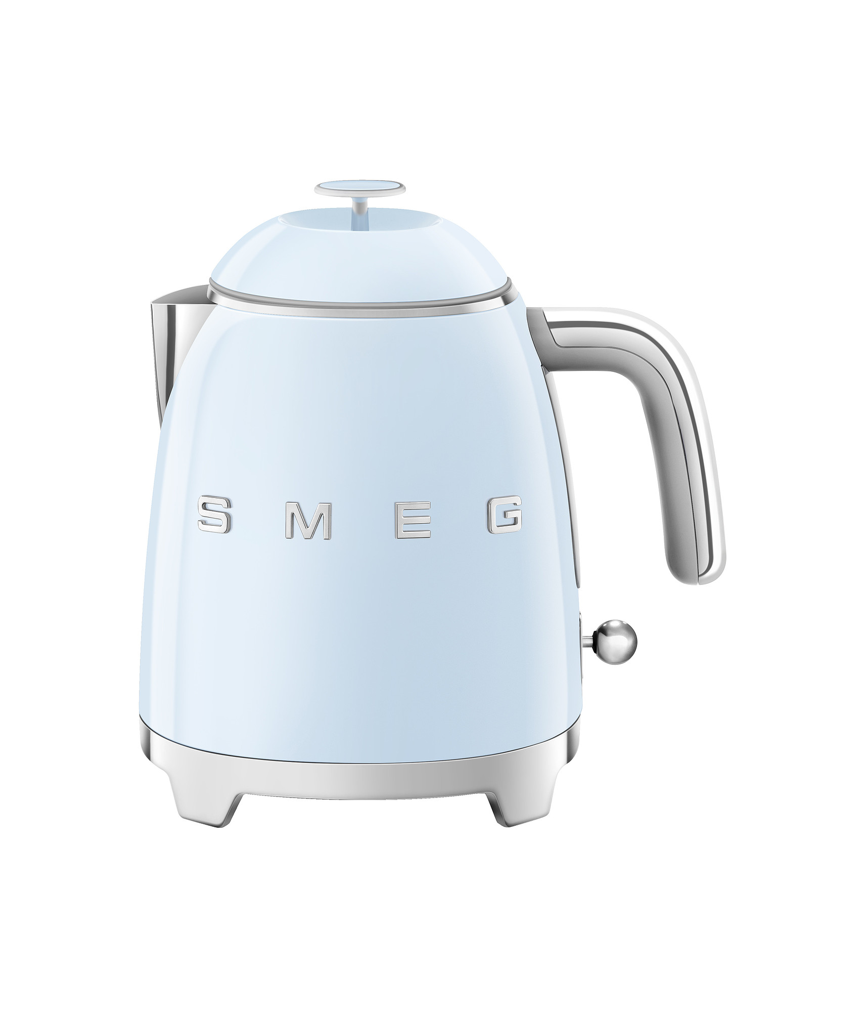 SMEG Mini Wasserkocher Pastellblau SMEG Mini Wasserkocher Pastellblau