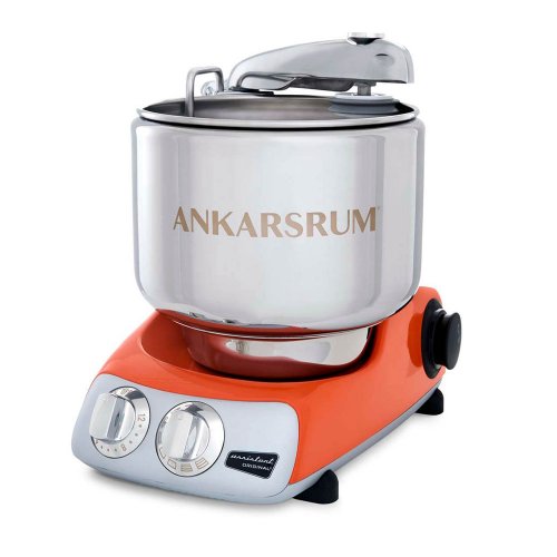 Ankarsrum Küchenmaschine Assistent Pure Orange - Komplett Set 