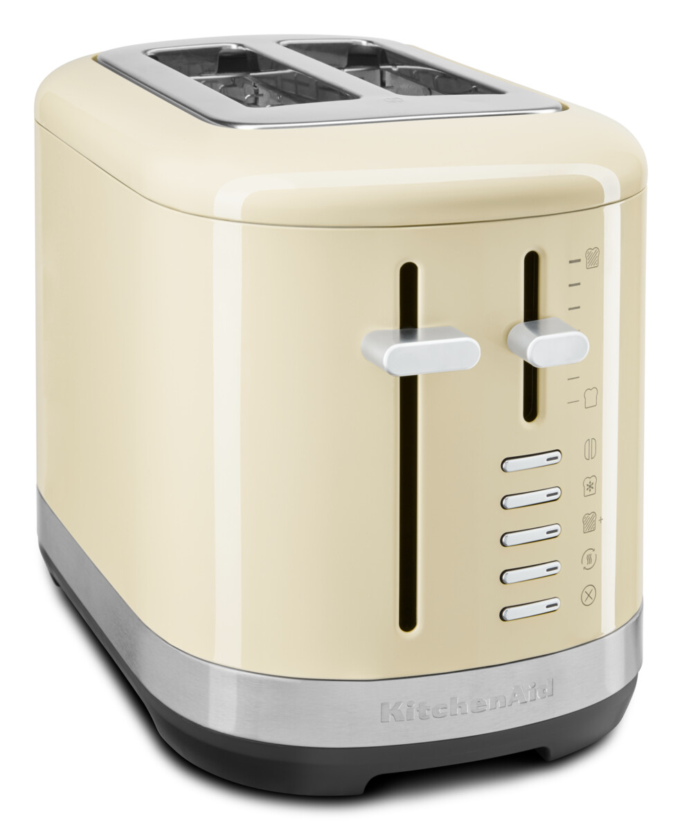 KitchenAid Toaster 2 Scheiben mit manueller Bedienung - Creme