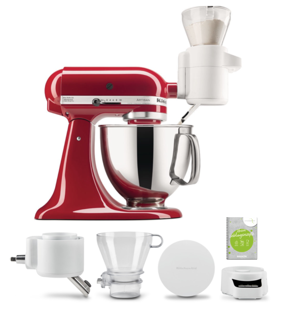 KitchenAid Sifter - Waage mit Sieb KitchenAid Sifter - Waage mit Sieb