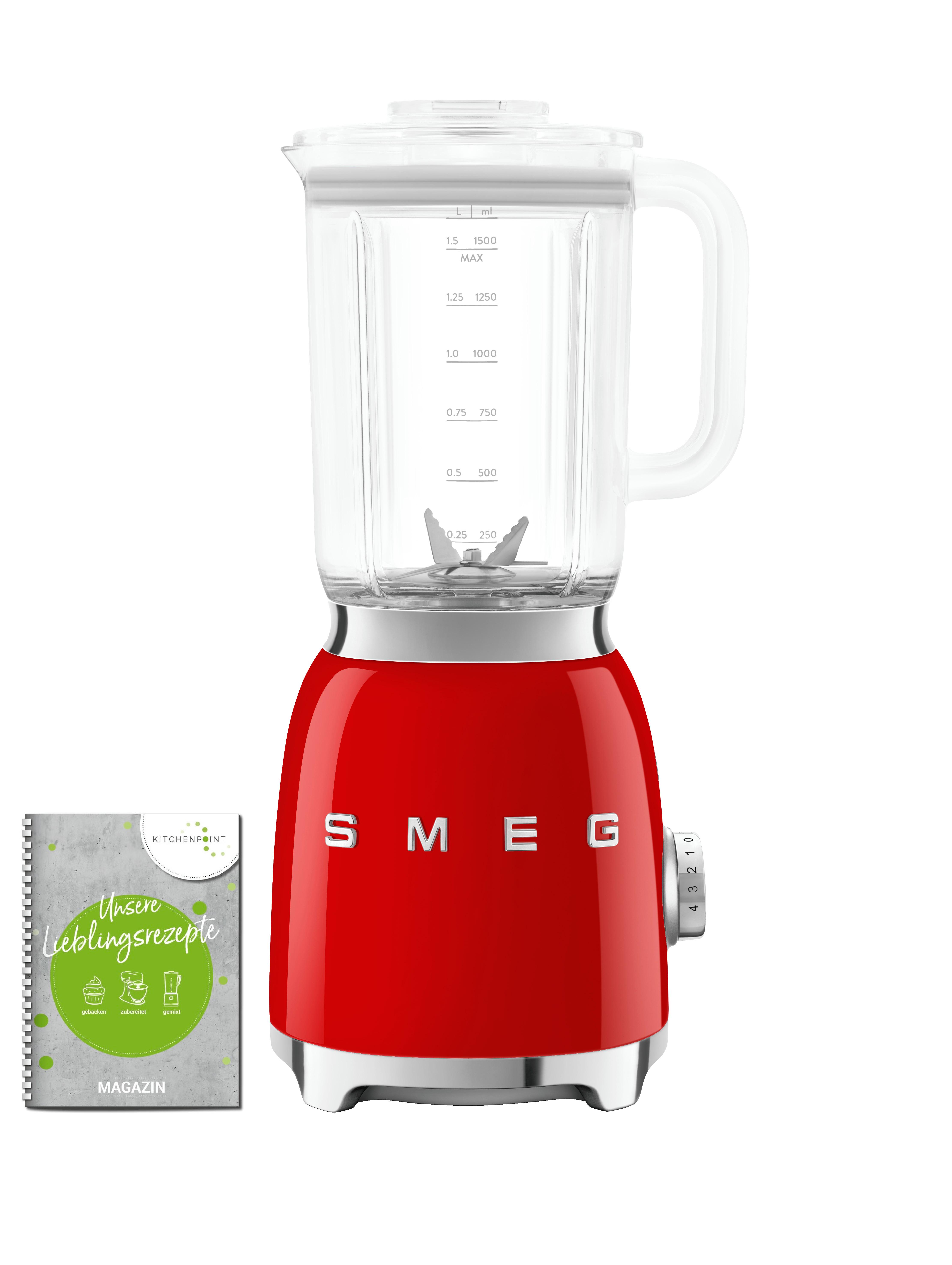 SMEG Blender Rot