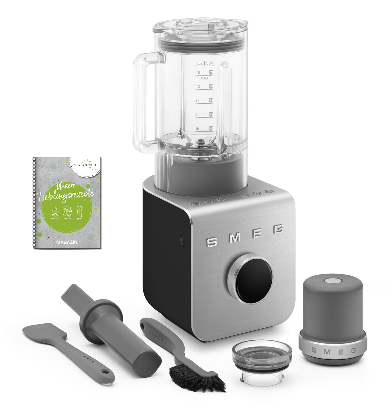 SMEG Blender High Performance BLC01 Matt Schwarz SMEG Blender High Performance BLC01 Matt Schwarz