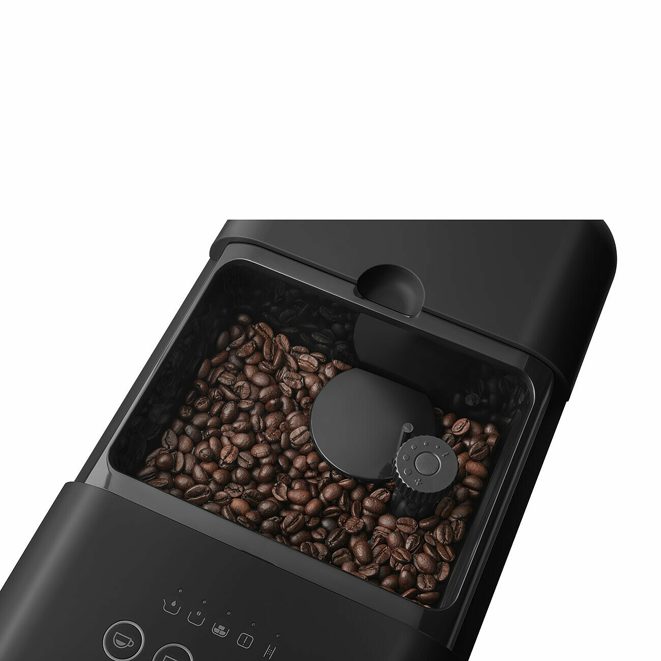 Smeg Kaffeevollautomat Milchlanze BCC02 Full Black