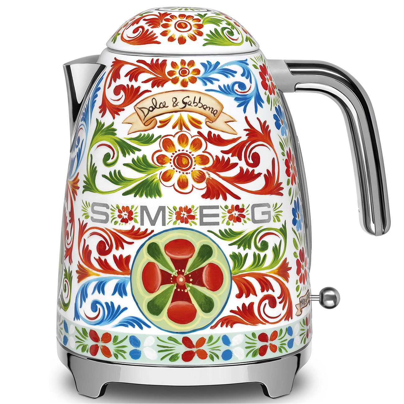 SMEG Wasserkocher Dolce & Gabbana SMEG Wasserkocher Dolce & Gabbana