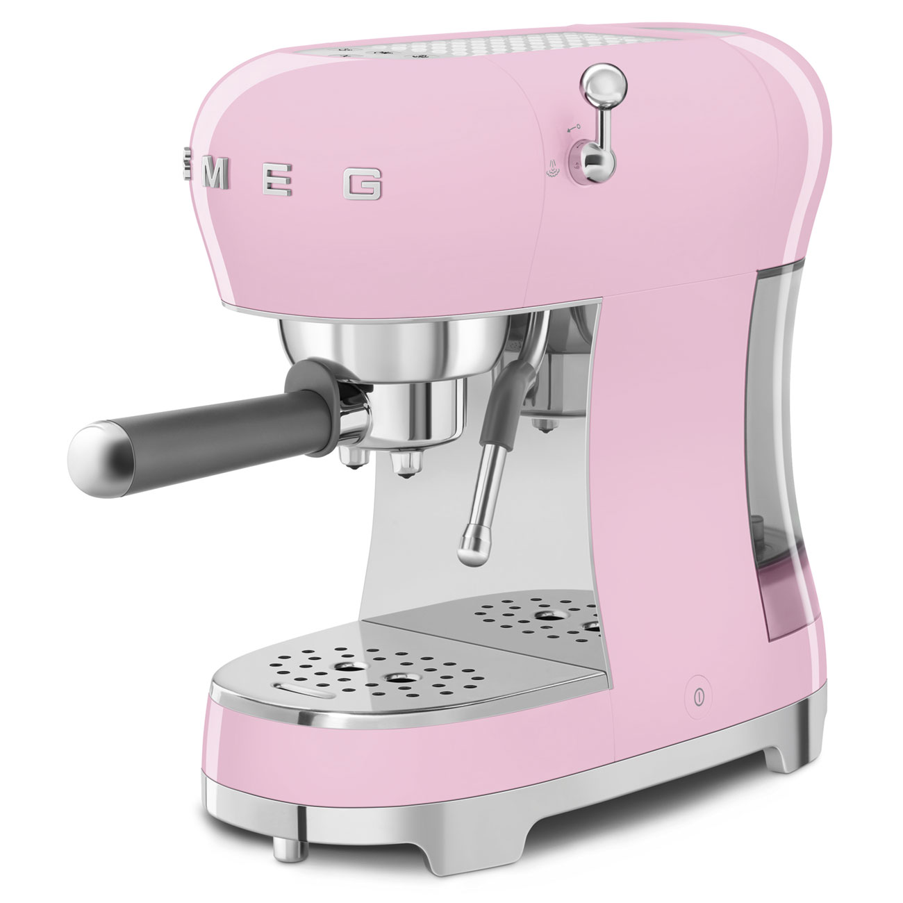 SMEG Espressomaschine Pink
