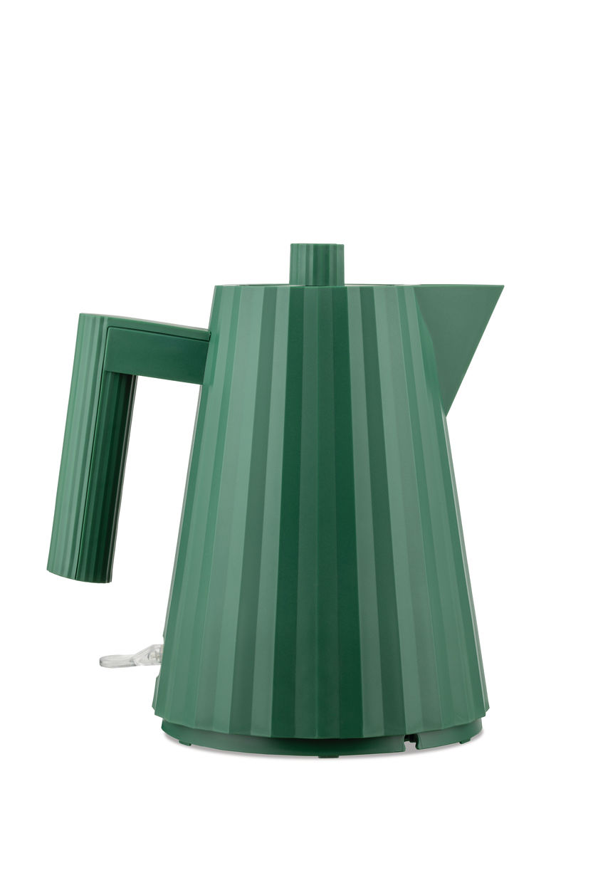 Alessi Plissé Wasserkocher 1L Grün Alessi Plissé Wasserkocher 1L Grün