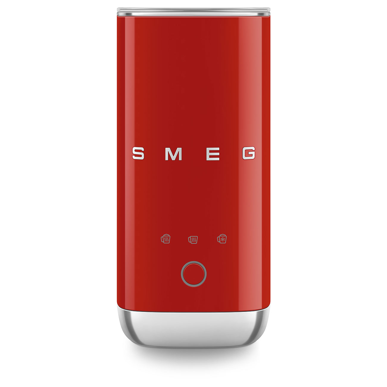 Smeg Milchaufschäumer klein MFF02 Rot