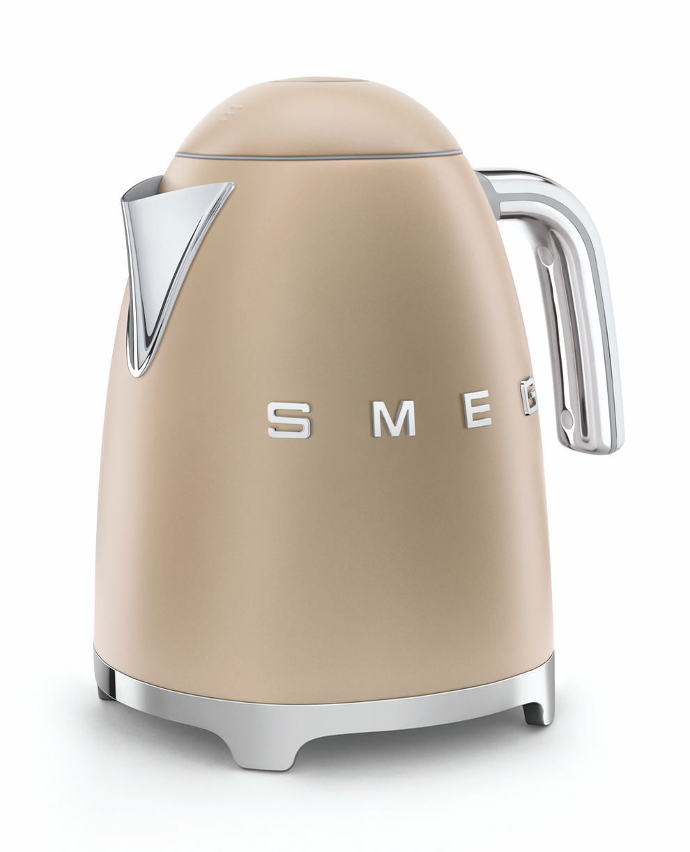 SMEG Wasserkocher Champagner matt SMEG Wasserkocher Champagner matt