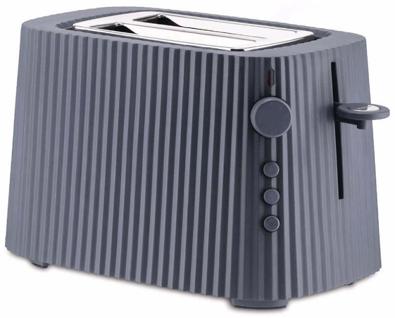 Alessi Plisse Toaster Grau Alessi Plisse Toaster Grau