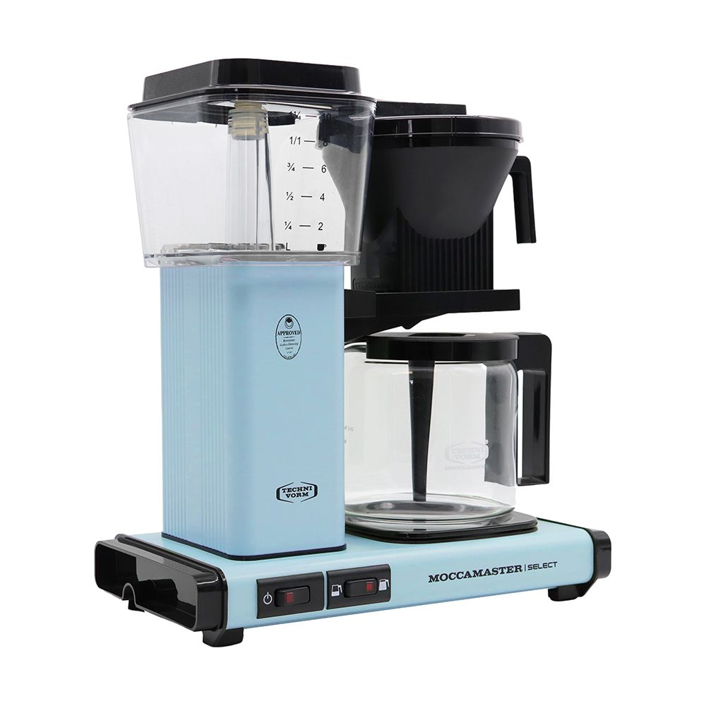 Moccamaster Kaffeemaschine KBG Select Pastellblau