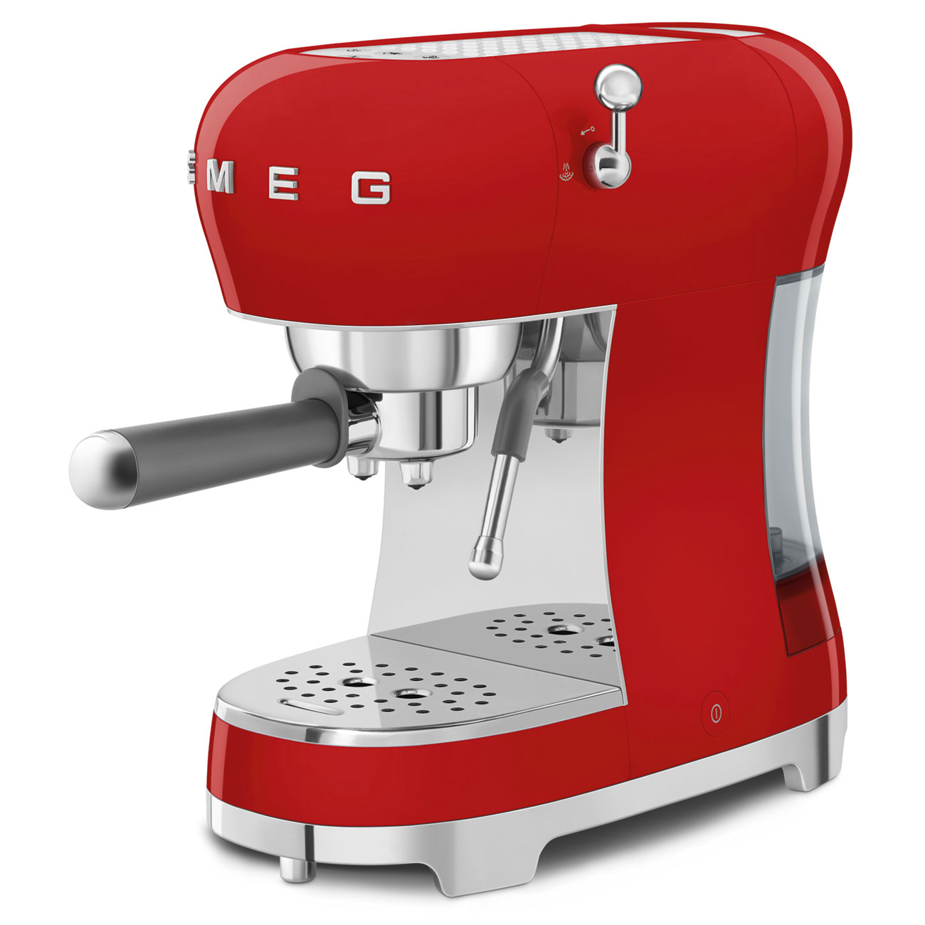 SMEG Espressomaschine Rot SMEG Espressomaschine Rot