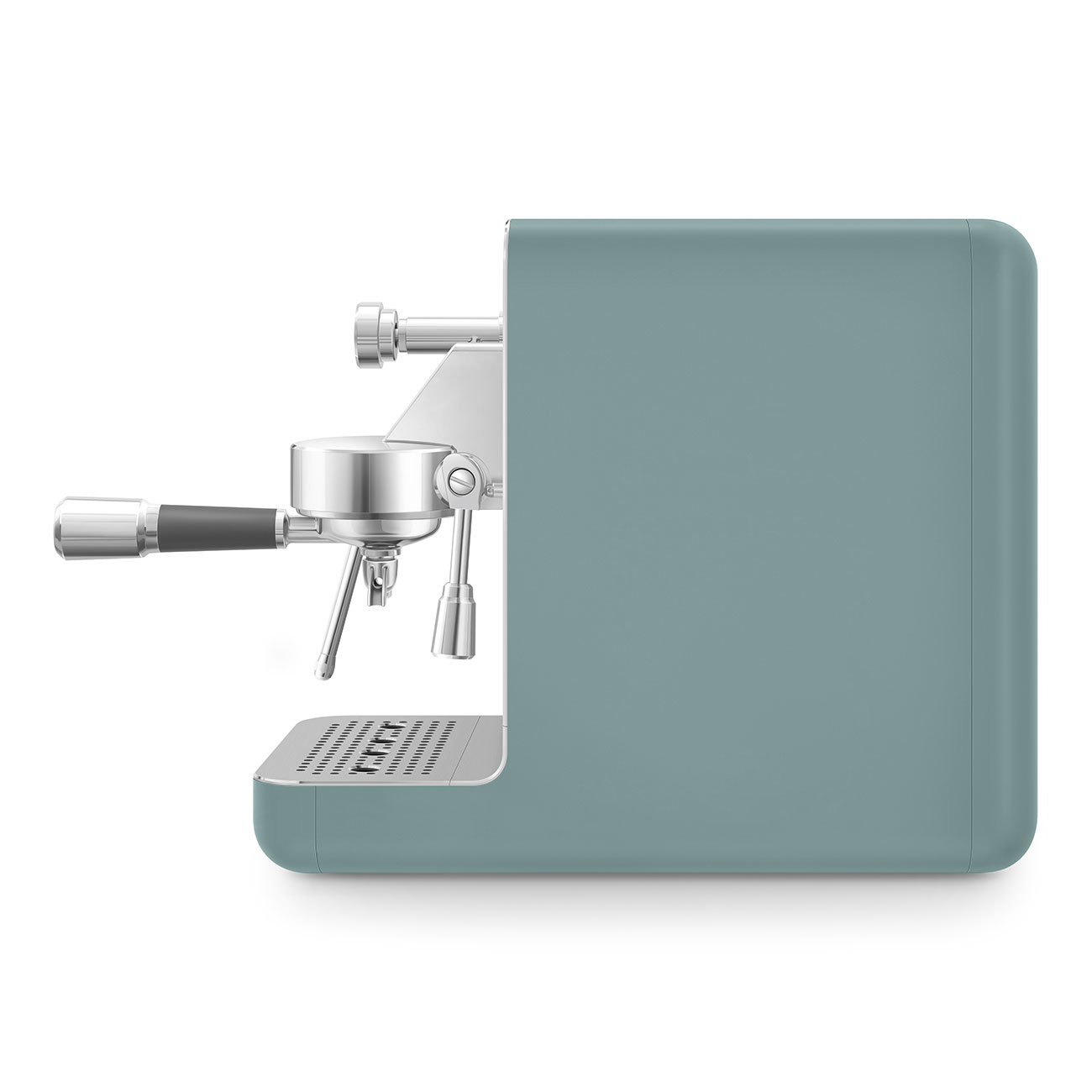 Smeg Espresso-Kaffeemaschine Minipro - Emerald Green-Matt Smeg Espresso-Kaffeemaschine Minipro - Emerald Green-Matt