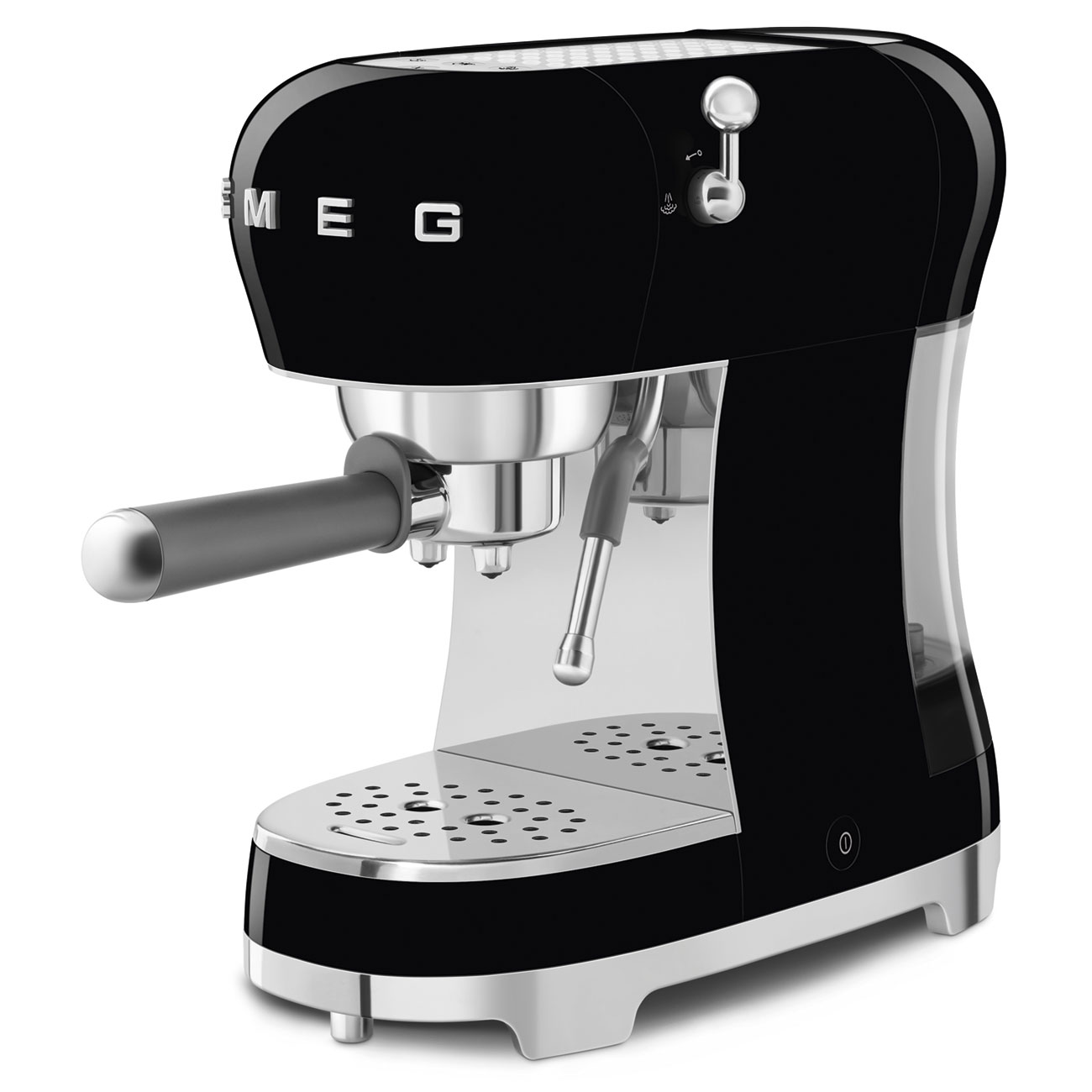 SMEG Espressomaschine Schwarz SMEG Espressomaschine Schwarz