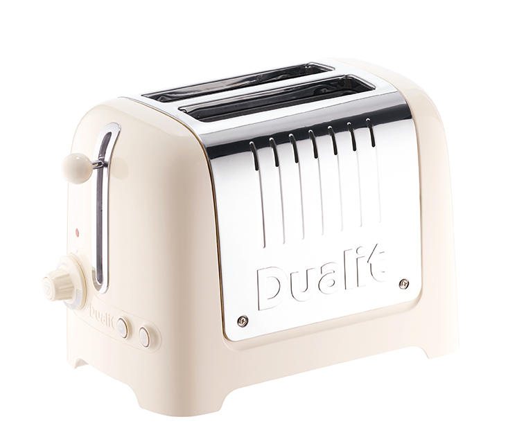 Dualit Lite Toaster Creme 2 Scheiben Dualit Lite Toaster Creme 2 Scheiben