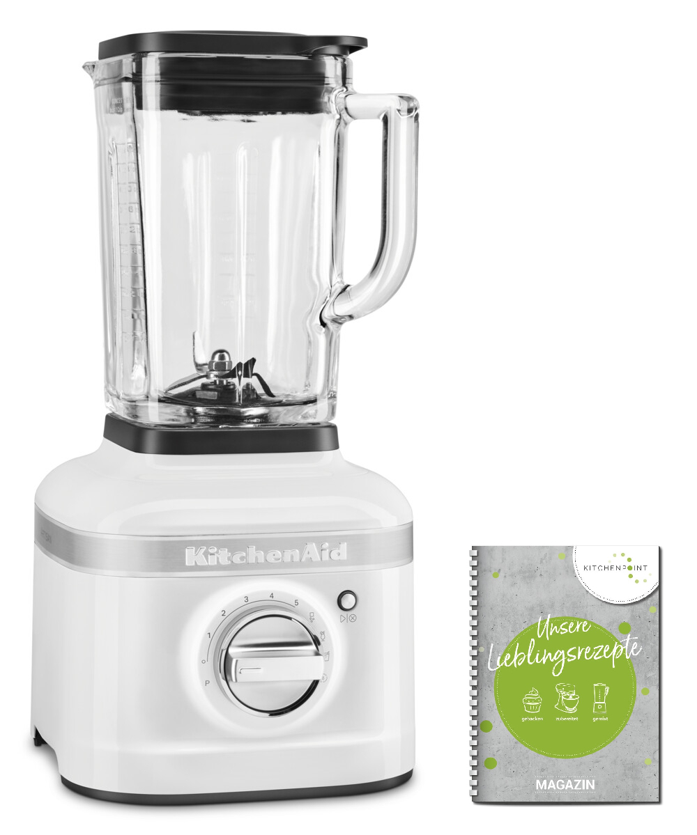 KitchenAid K400 Blender Weiß KitchenAid K400 Blender Weiß