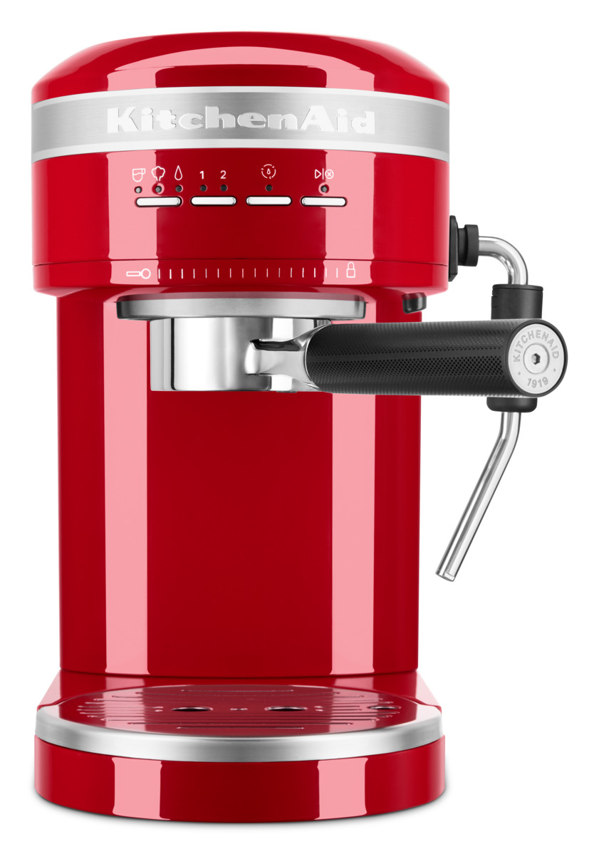 KitchenAid Espressomaschine Artisan Empire Rot
