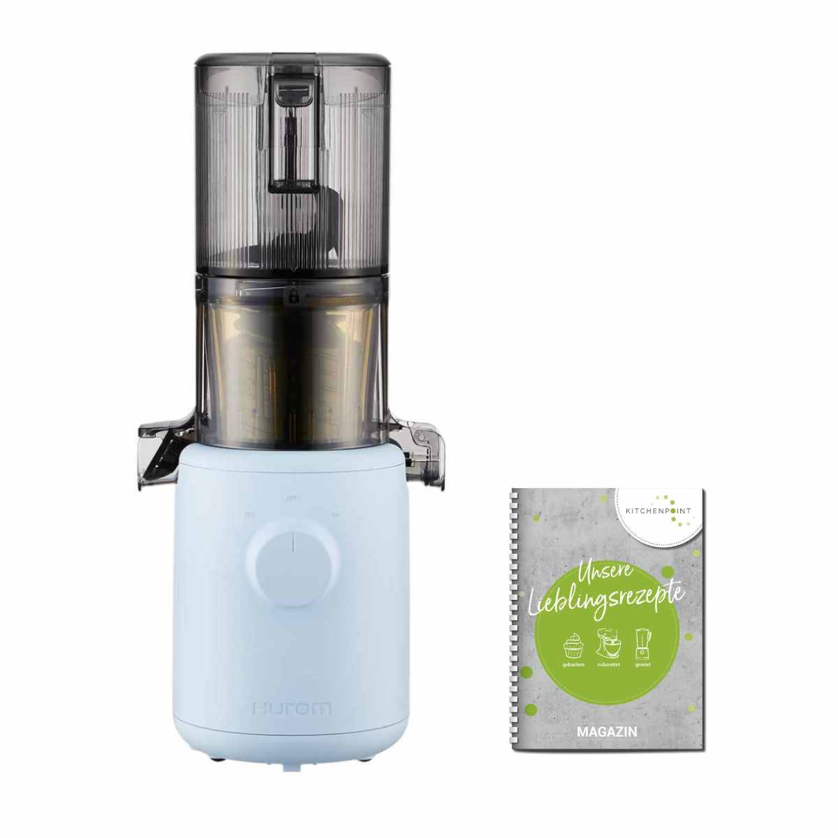 Hurom Entsafter H310A Blau Hurom Entsafter H310A Blau