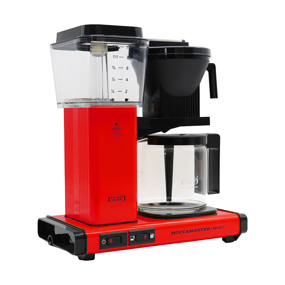 Moccamaster Kaffeemaschine KBG Select Rot