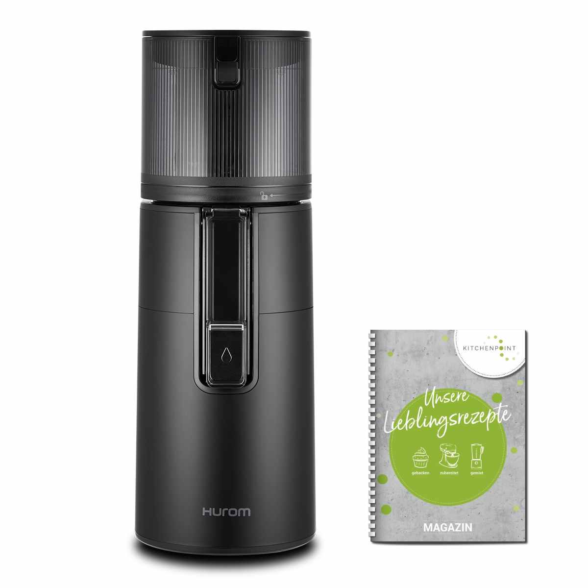 Hurom Entsafter H400 Matt schwarz Hurom Entsafter H400 Matt schwarz