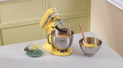 KitchenAid Küchenmaschine 195 Butter