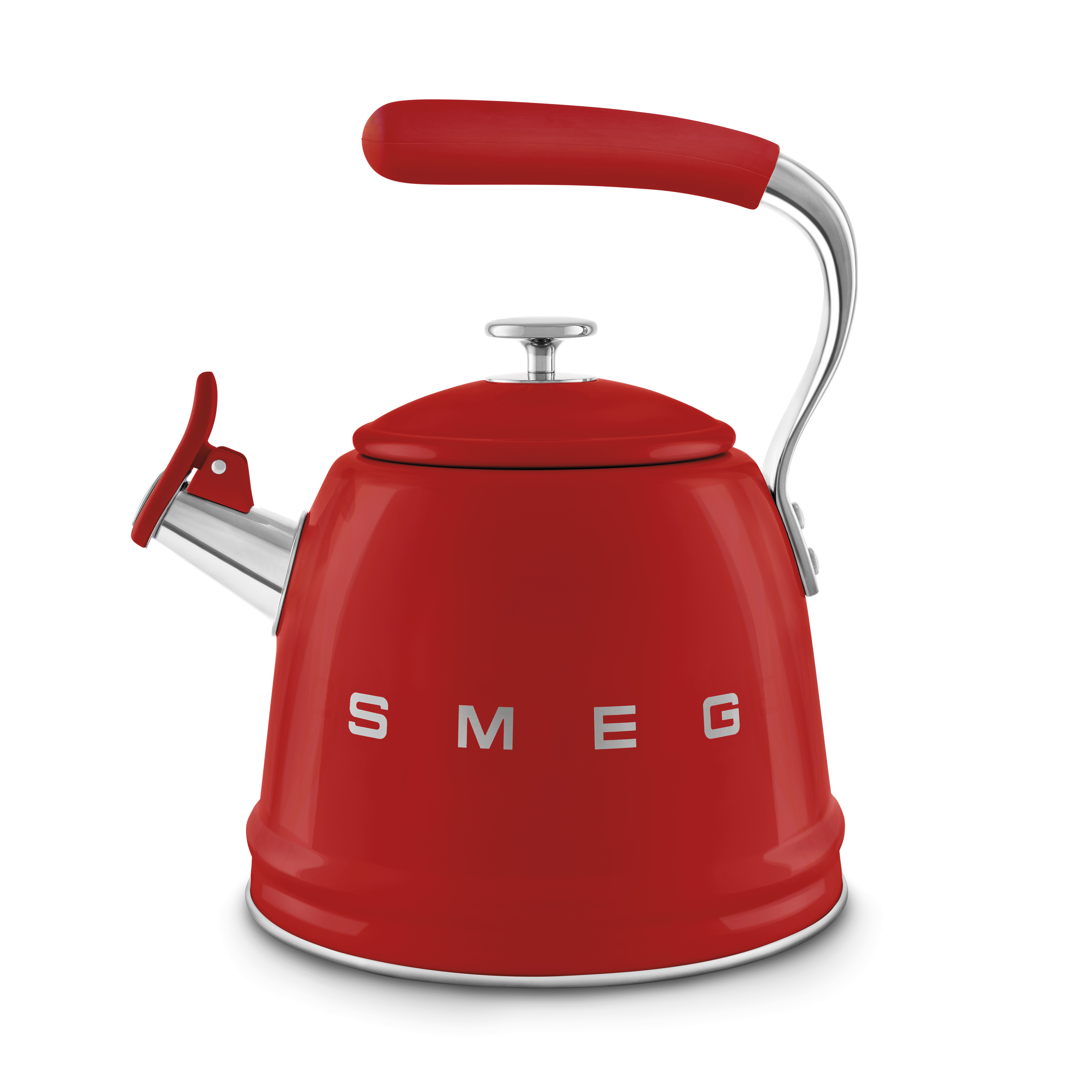 SMEG Wasserkessel 2,3L - Rot 