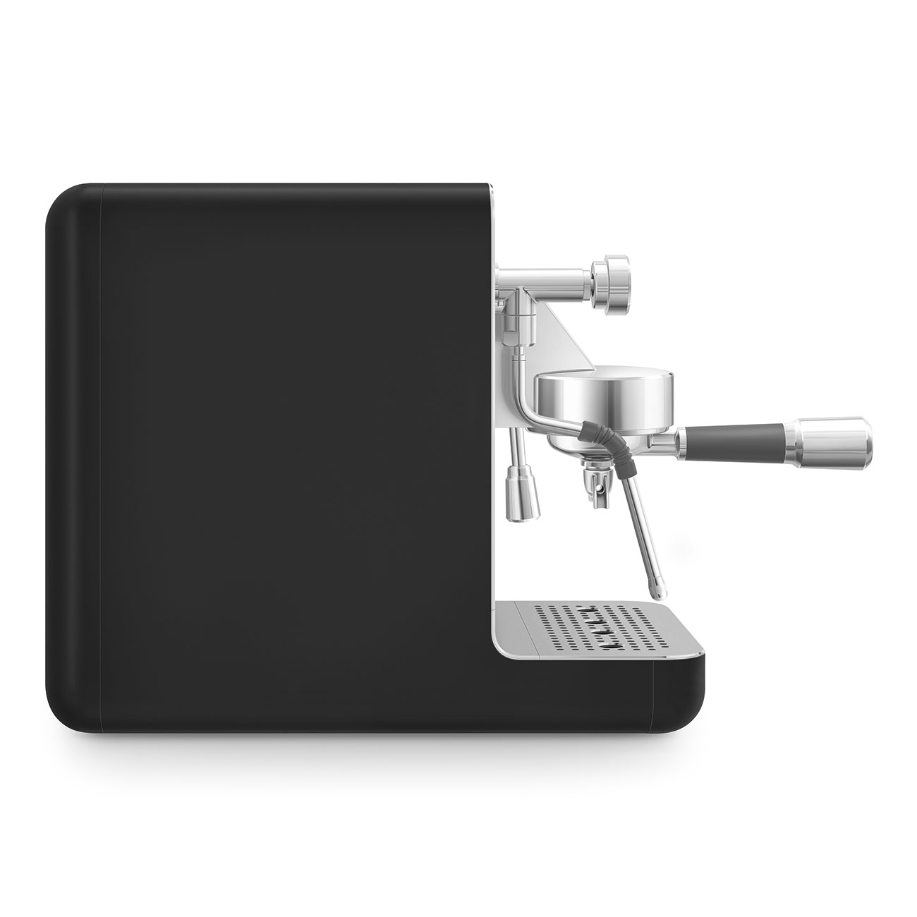 Smeg Espresso-Kaffeemaschine Minipro - Schwarz Matt